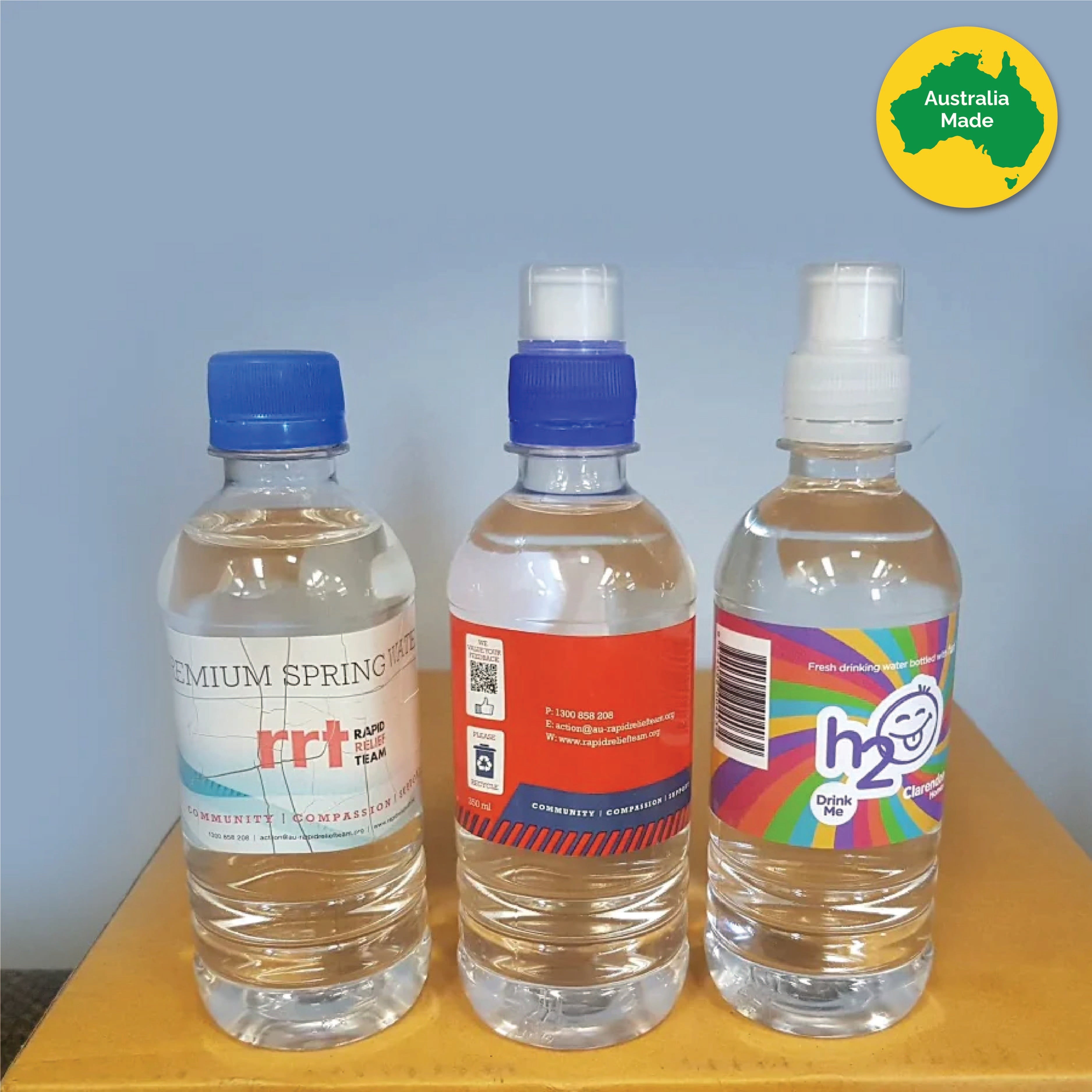 Branded Spring Water Bottles 350Ml BSPWB-350ML