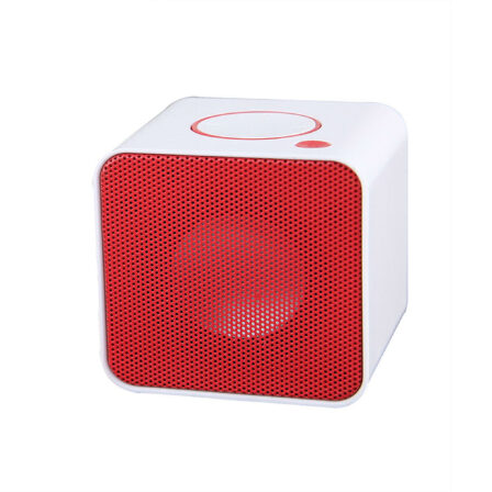 Square Blue Tooth Speaker BTS001 | Red