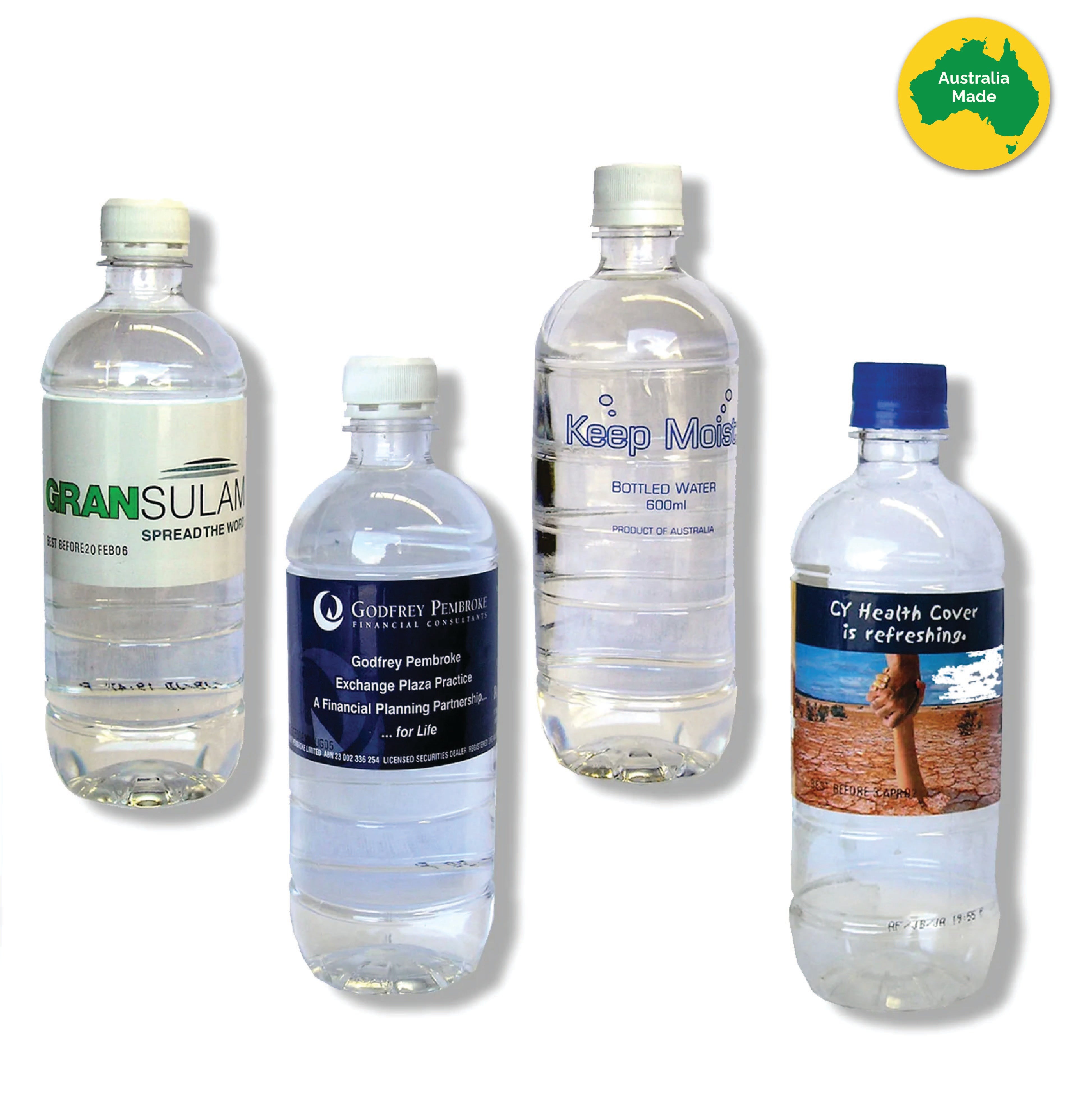 Branded Purified Water Bottles 600Ml BWB-600ML