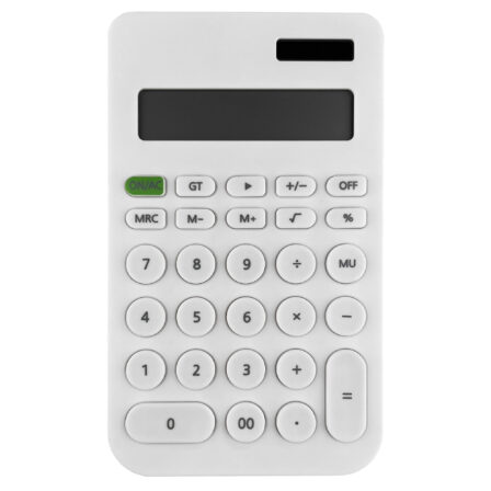 Canio Calculator CAL003 | White