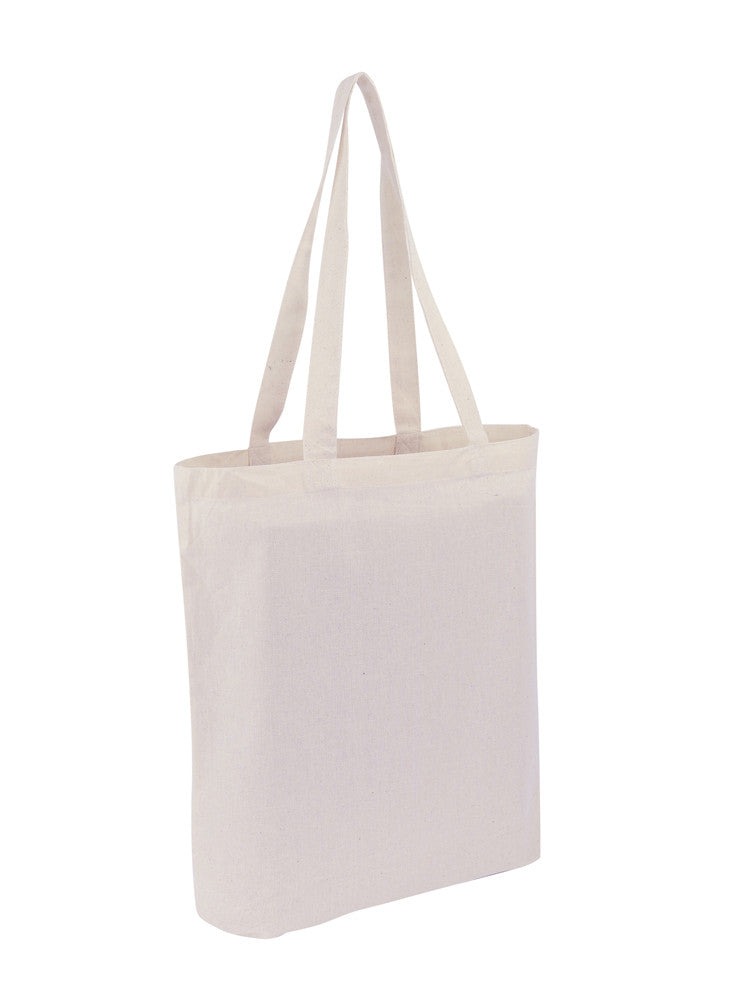 Heavy Cotton / Canvas Bag Tote With Bottom Only CAN-TT-BTM