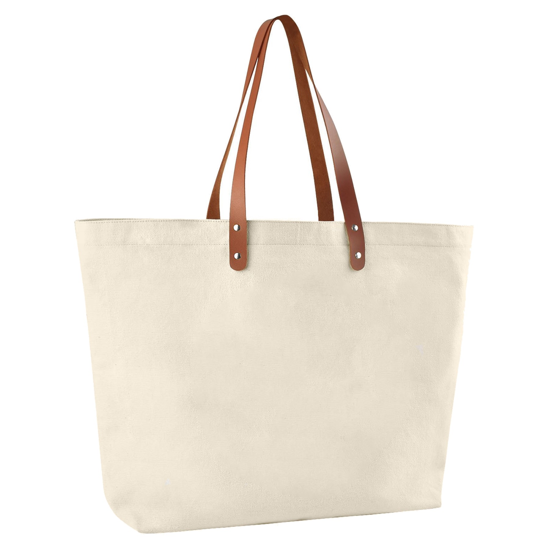 Cotton Tote Bag CB018 | Natural