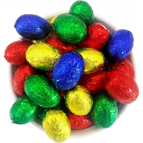 Bulk Mini Solid Easter Eggs CCE001