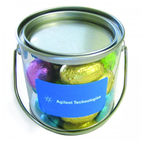 Small Bucket with Mini Easter Eggs CCE015