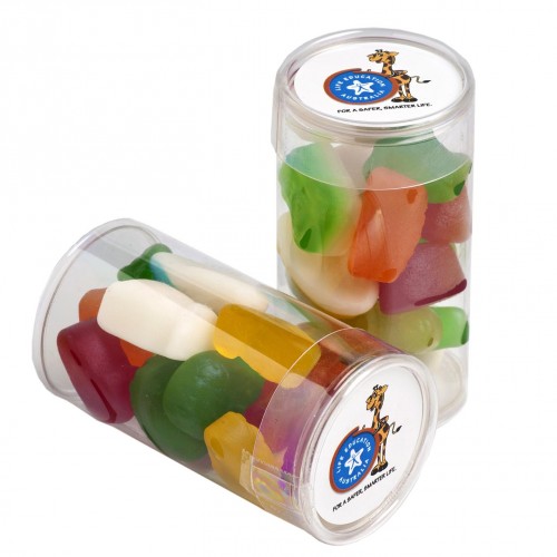 Pet Tube with Christmas Mixed Lollies 95g CCX014E