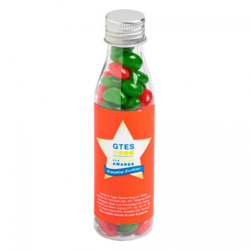 CHRISTMAS Jelly Beans in Soda Bottle 100g CCX057A