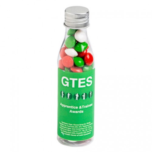 CHRISTMAS Chewy Fruits in Soda Bottle 100g CCX057E