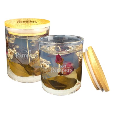 Floral Candle CD004