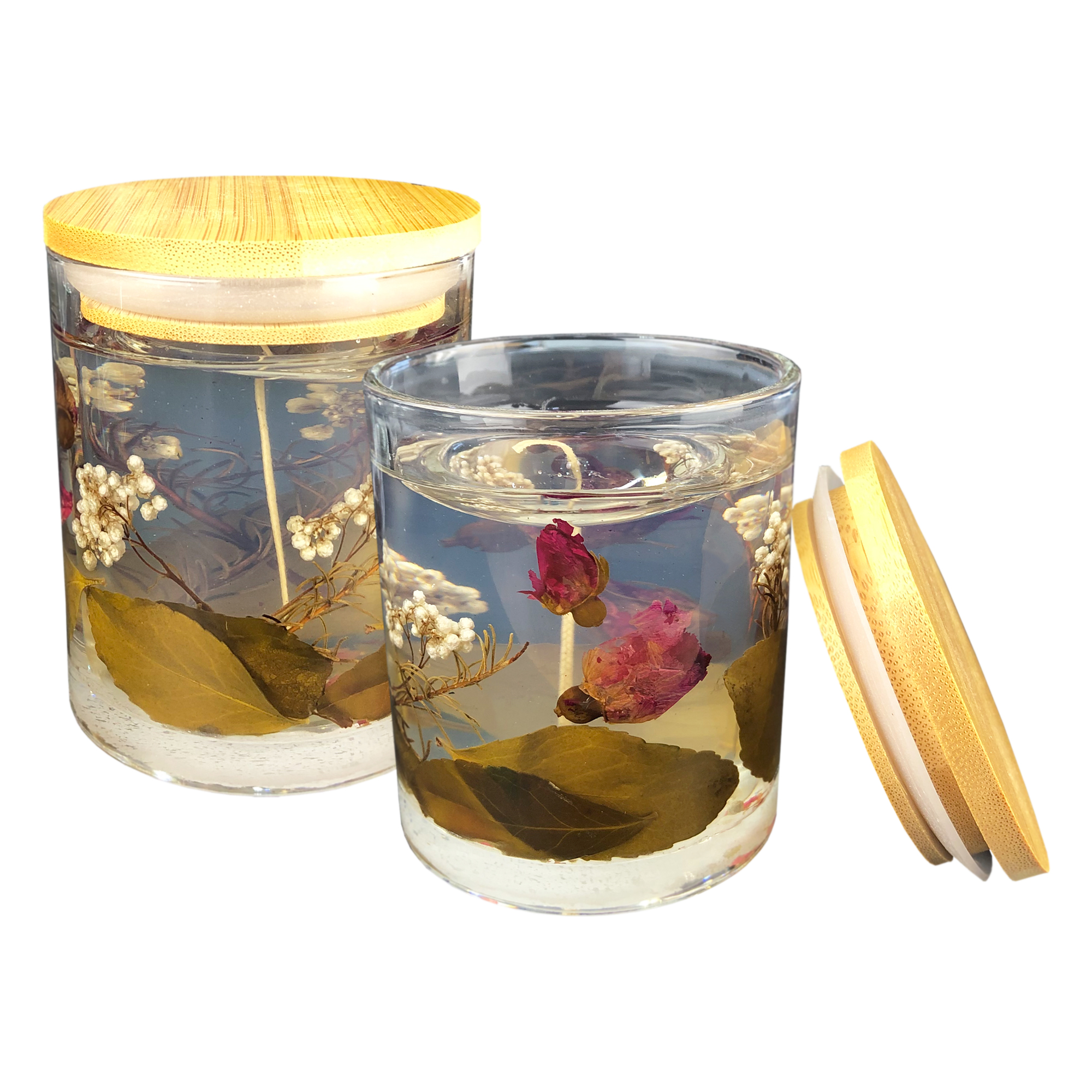 Floral Candle CD004 | Unbranded