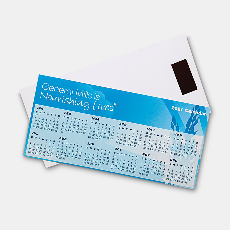 Magnetic Tab Calendar CL101