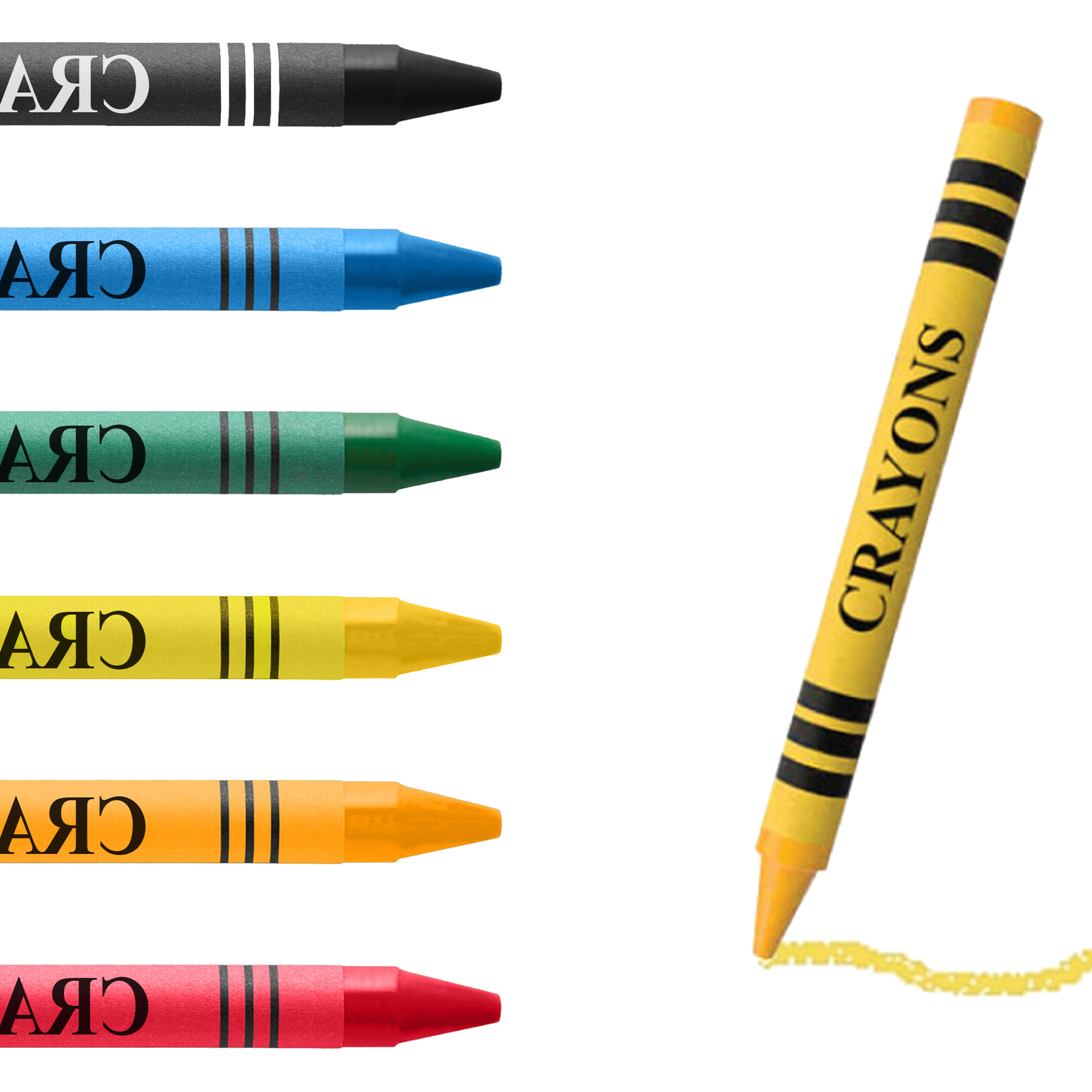 Norva 6CT Crayon Set CY004 | Feature