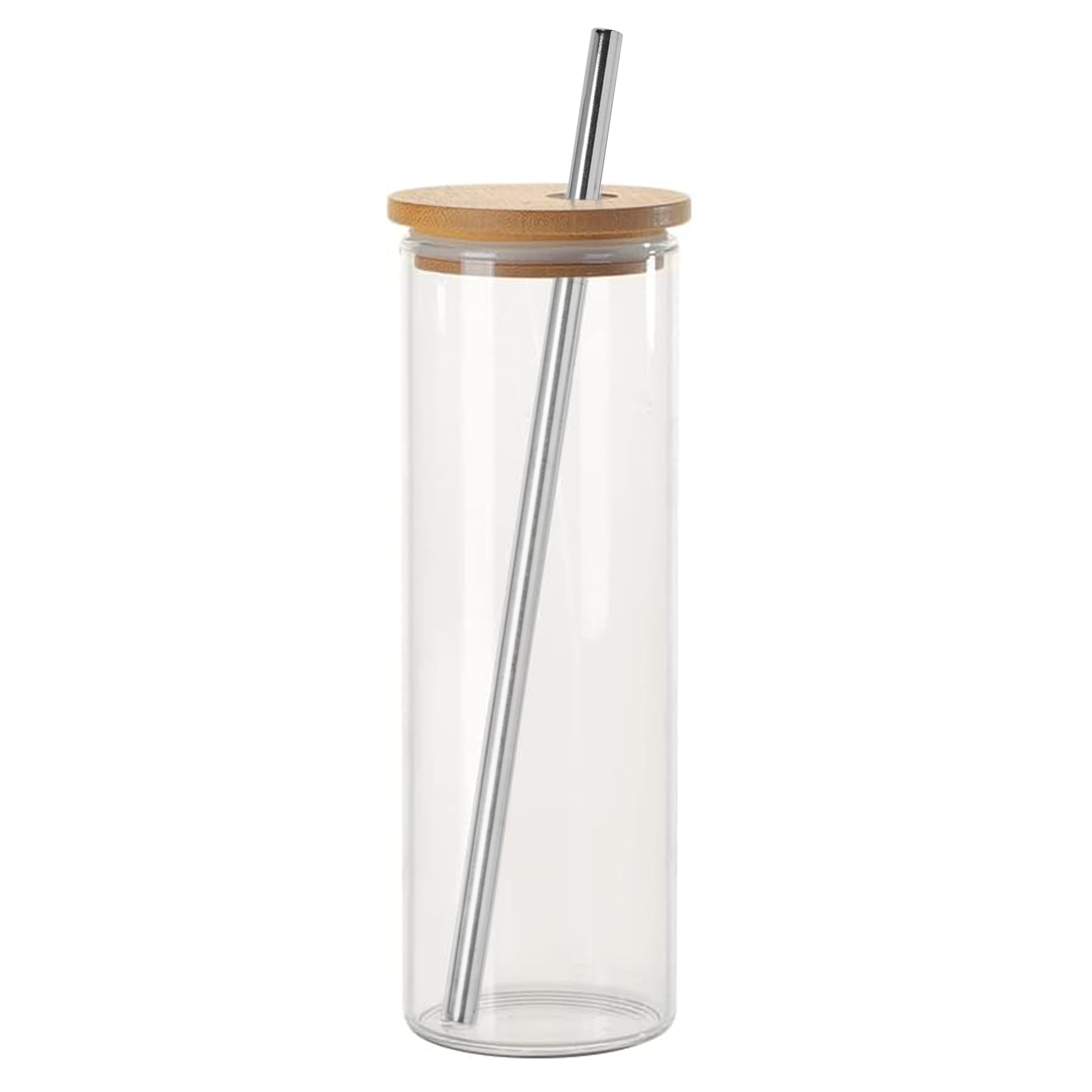 Vanisa Glass Drink Bottle DB027 | Clear