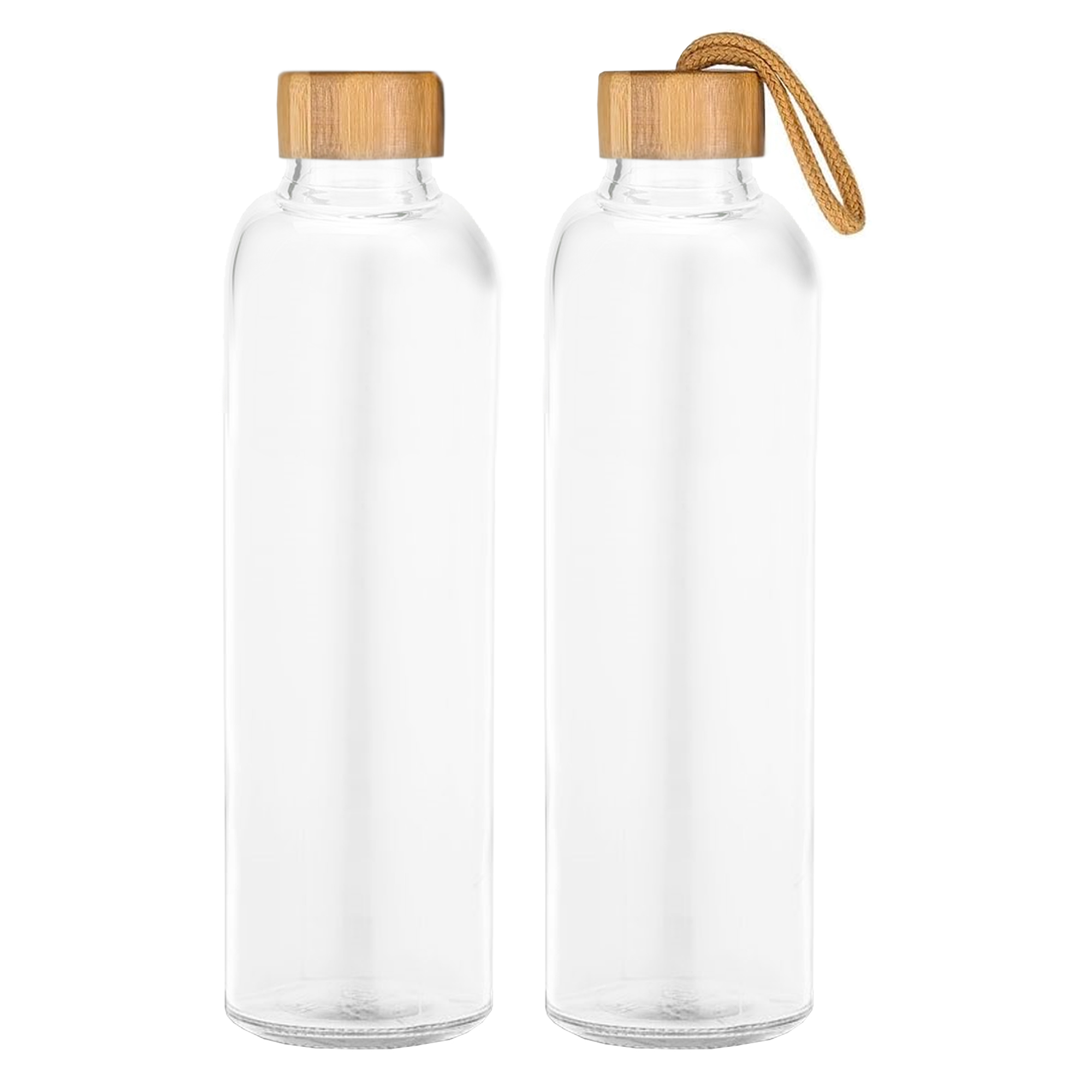 Honya Glass Drink Bottle DB030 | Clear