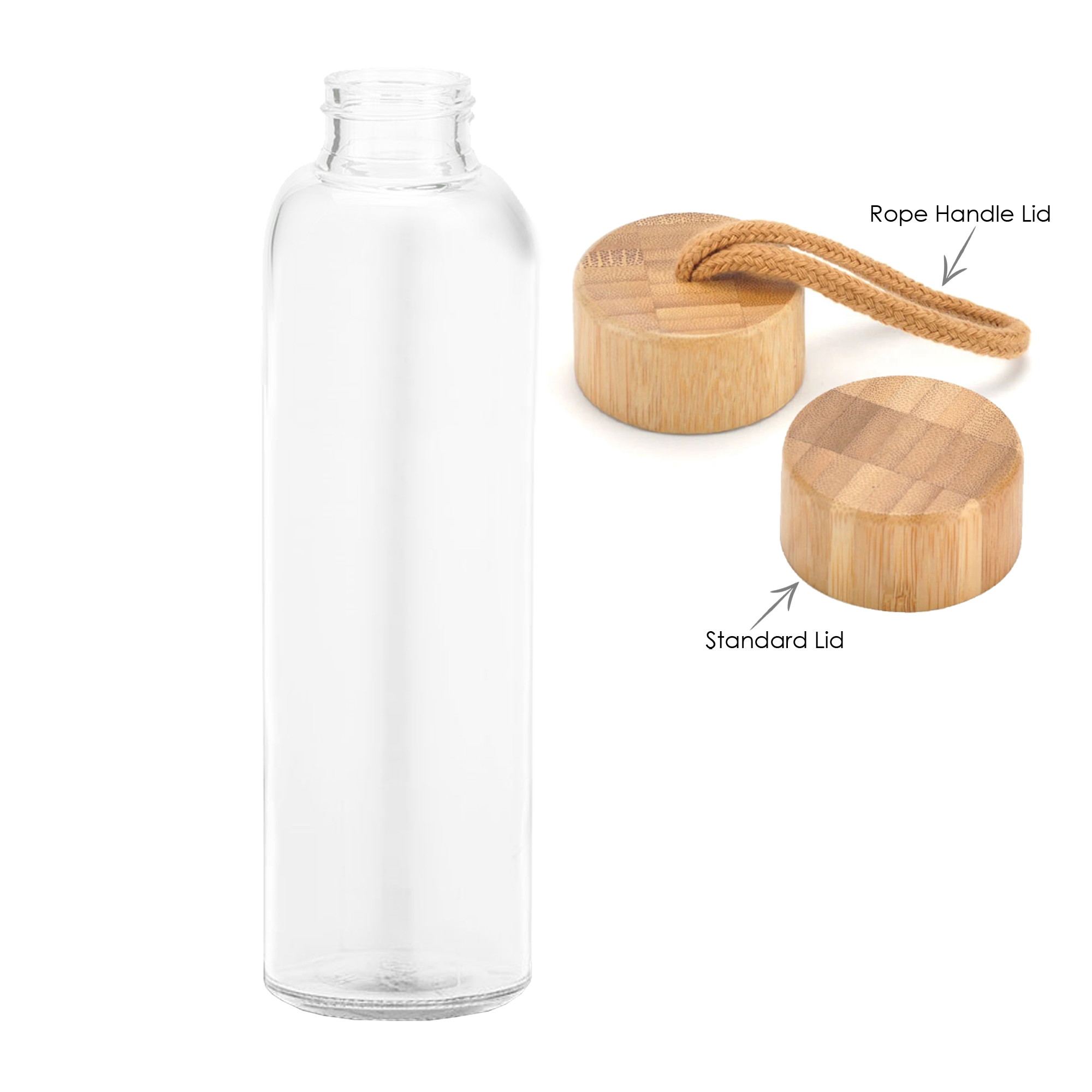 Honya Glass Drink Bottle DB030 | Detail