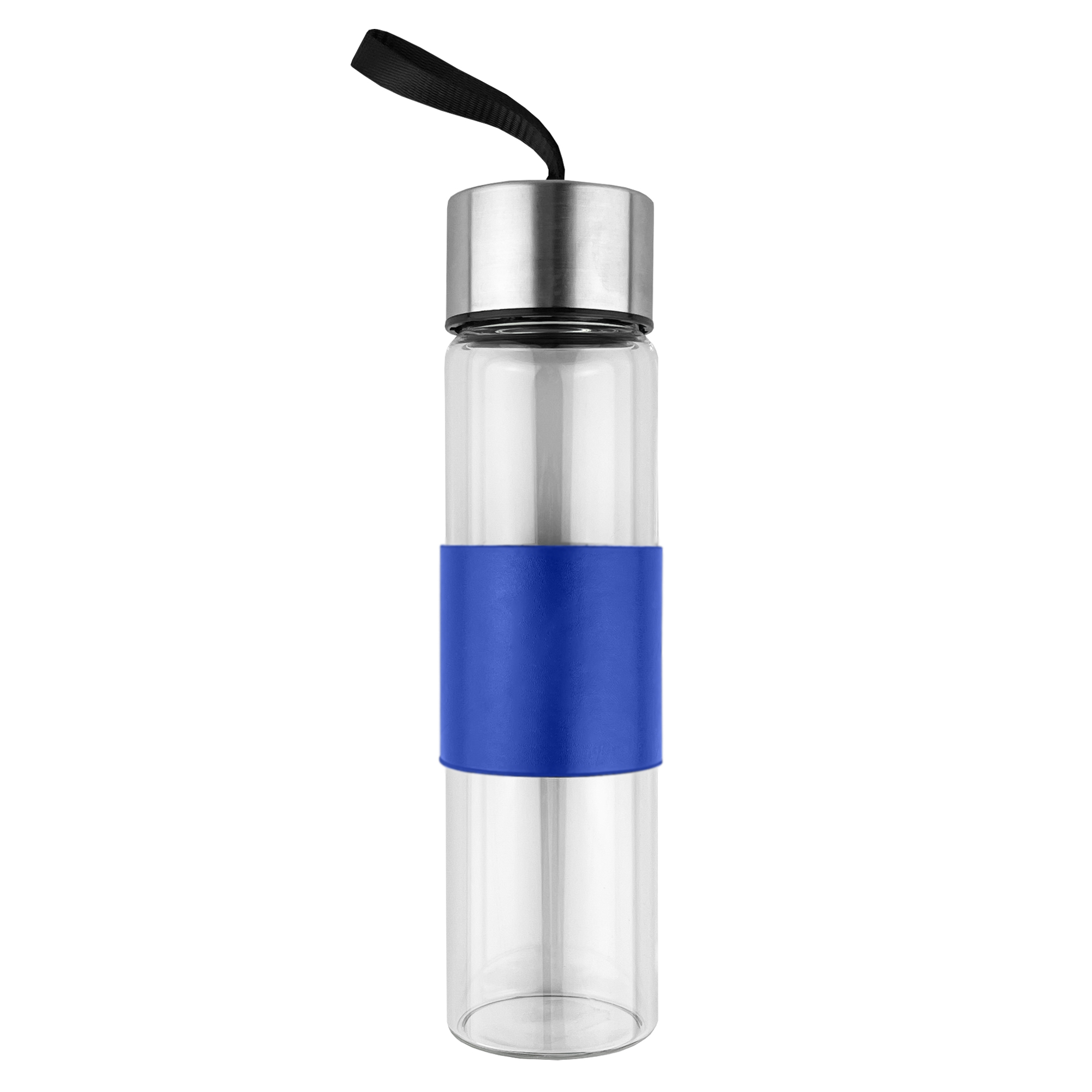 Evoke Glass Drink Bottle DB033 | Blue