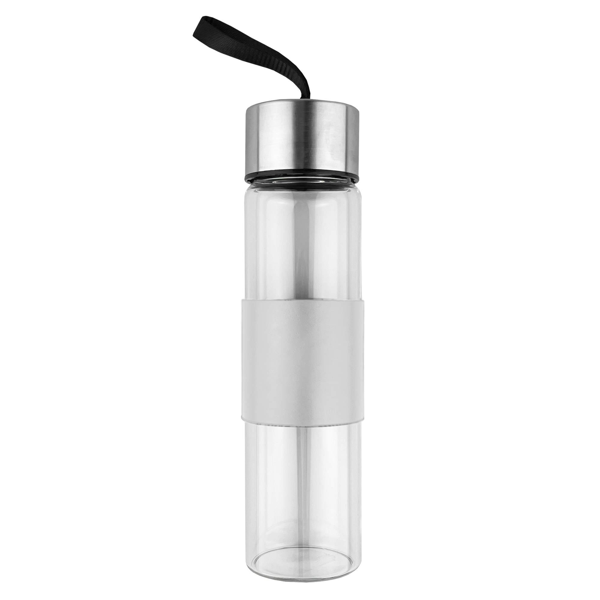 Evoke Glass Drink Bottle DB033 | White