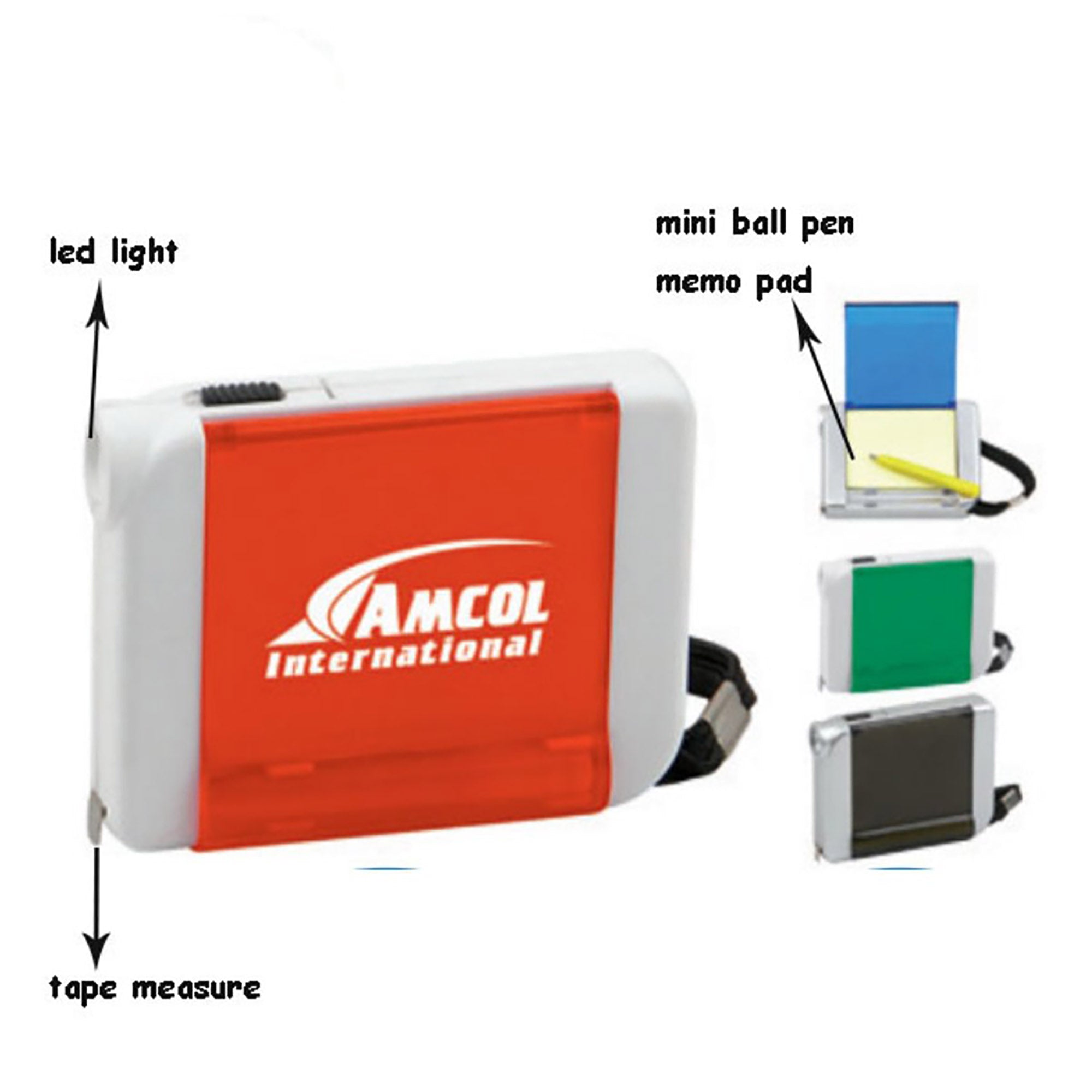 Tape Measure with Pen and Memo Pad DS012