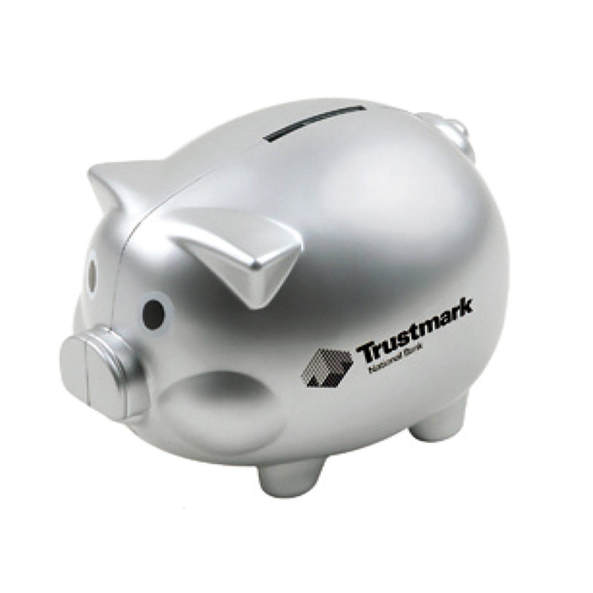 Coin Bank Pig Shape with Silver DS050S