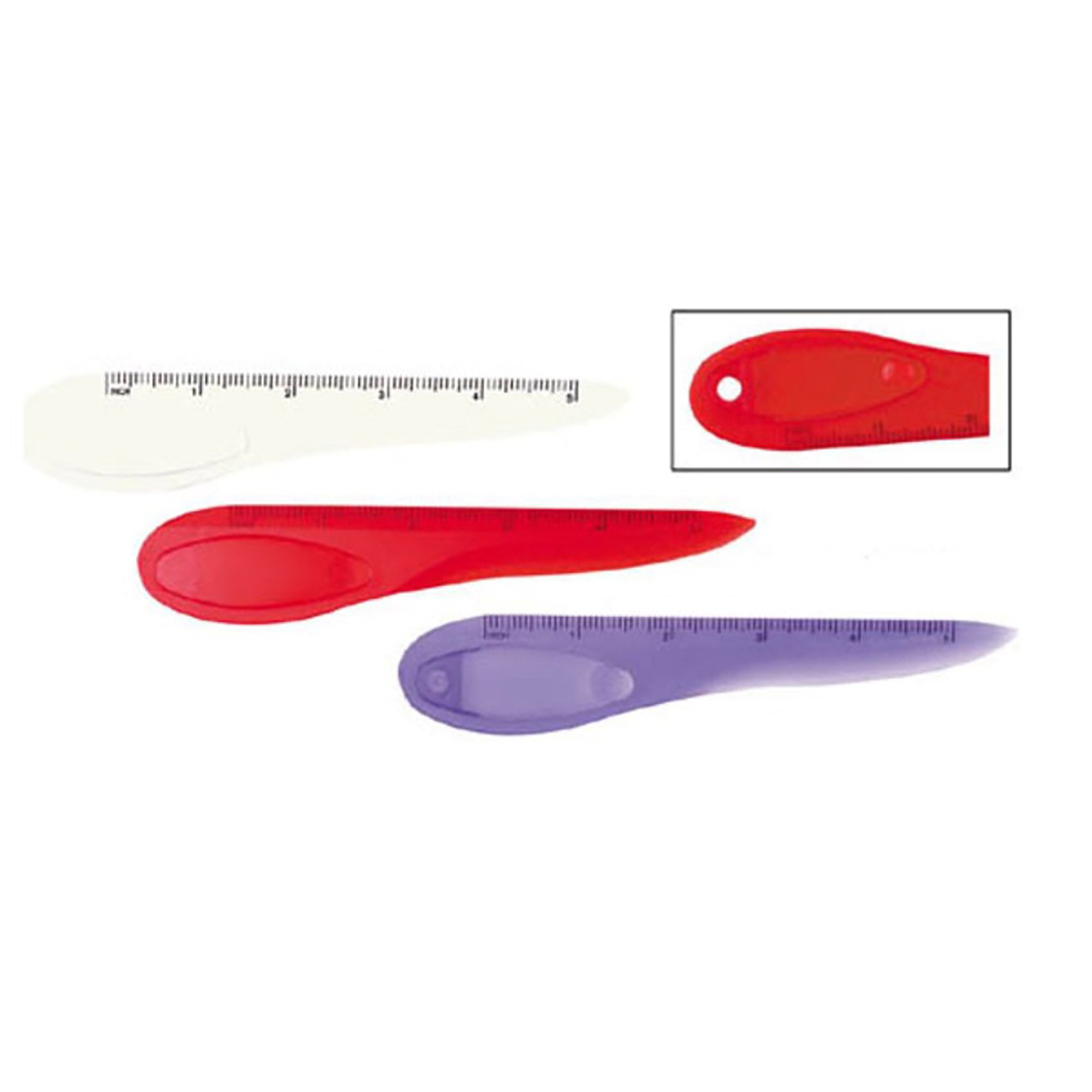 Ruler with Bookmark DS058