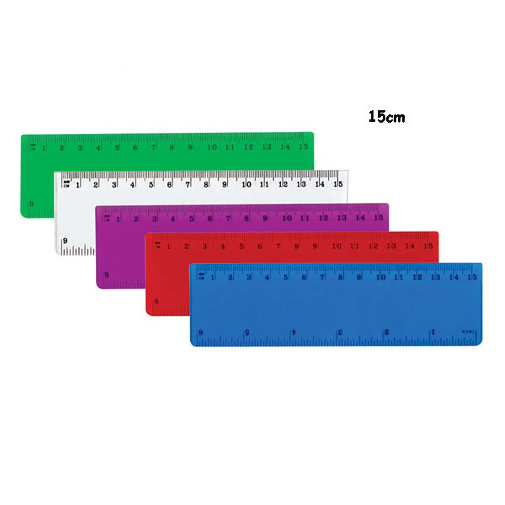 15cm Ruler DS060