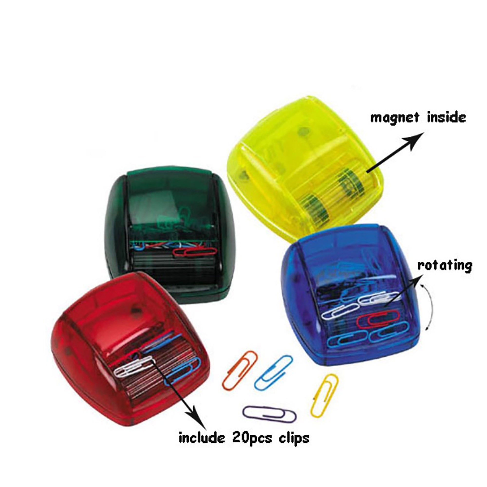 Clip Dispenser DS080