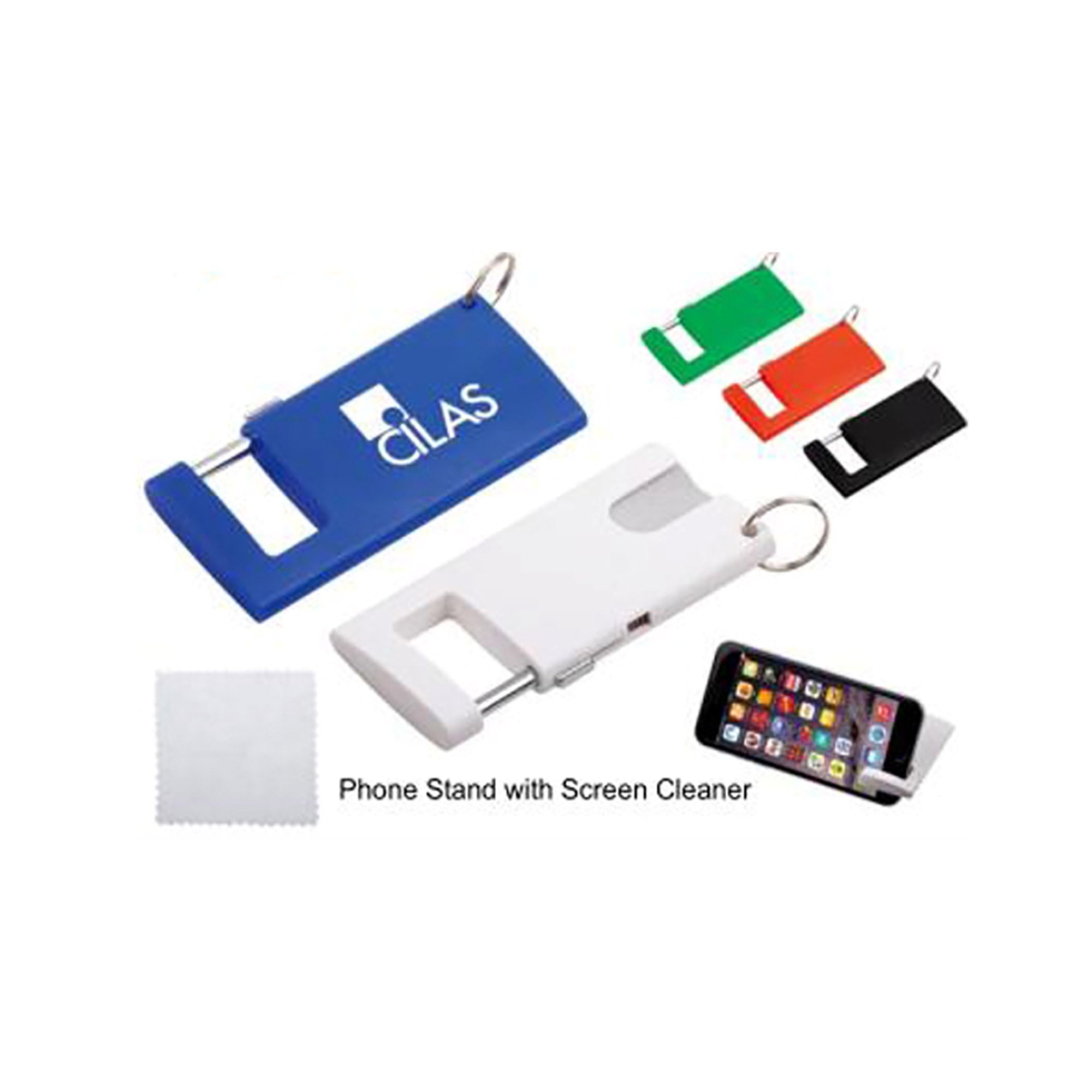 Mobile Holder and Cleaner Cloth DS1077