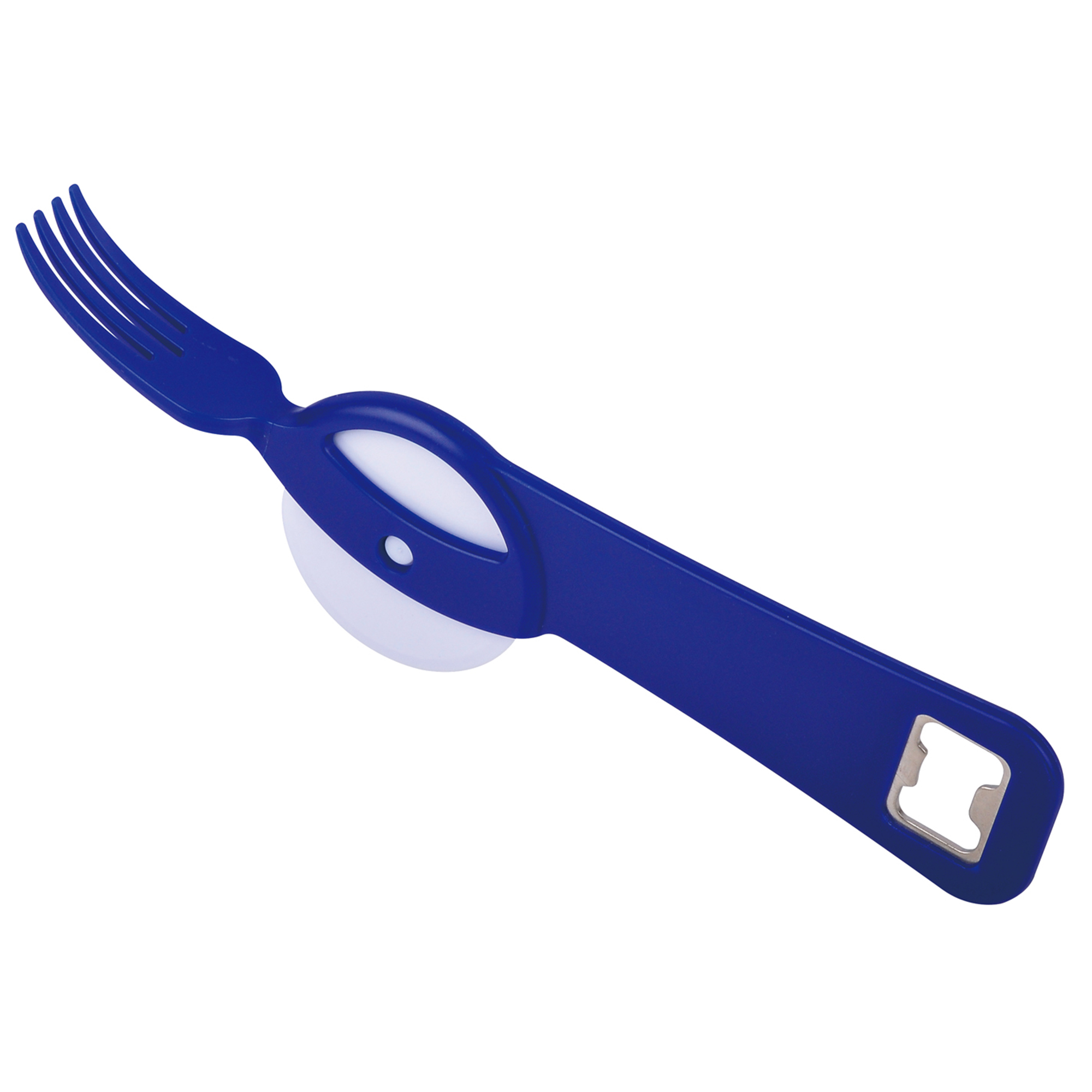 Pizza Cutter With Bottle Opener DS1368 | Blue