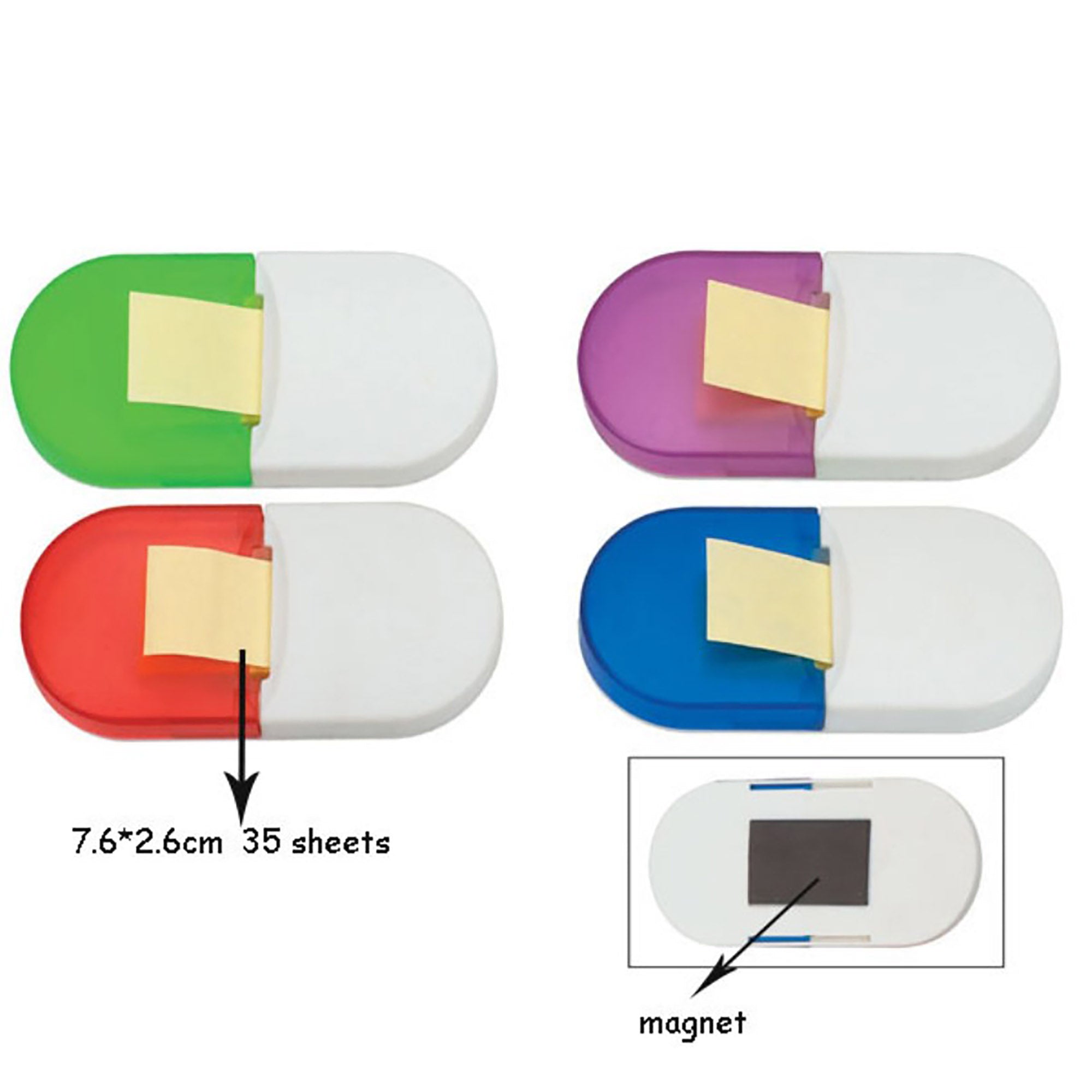 Memo Pad Holder with Magnet DS151
