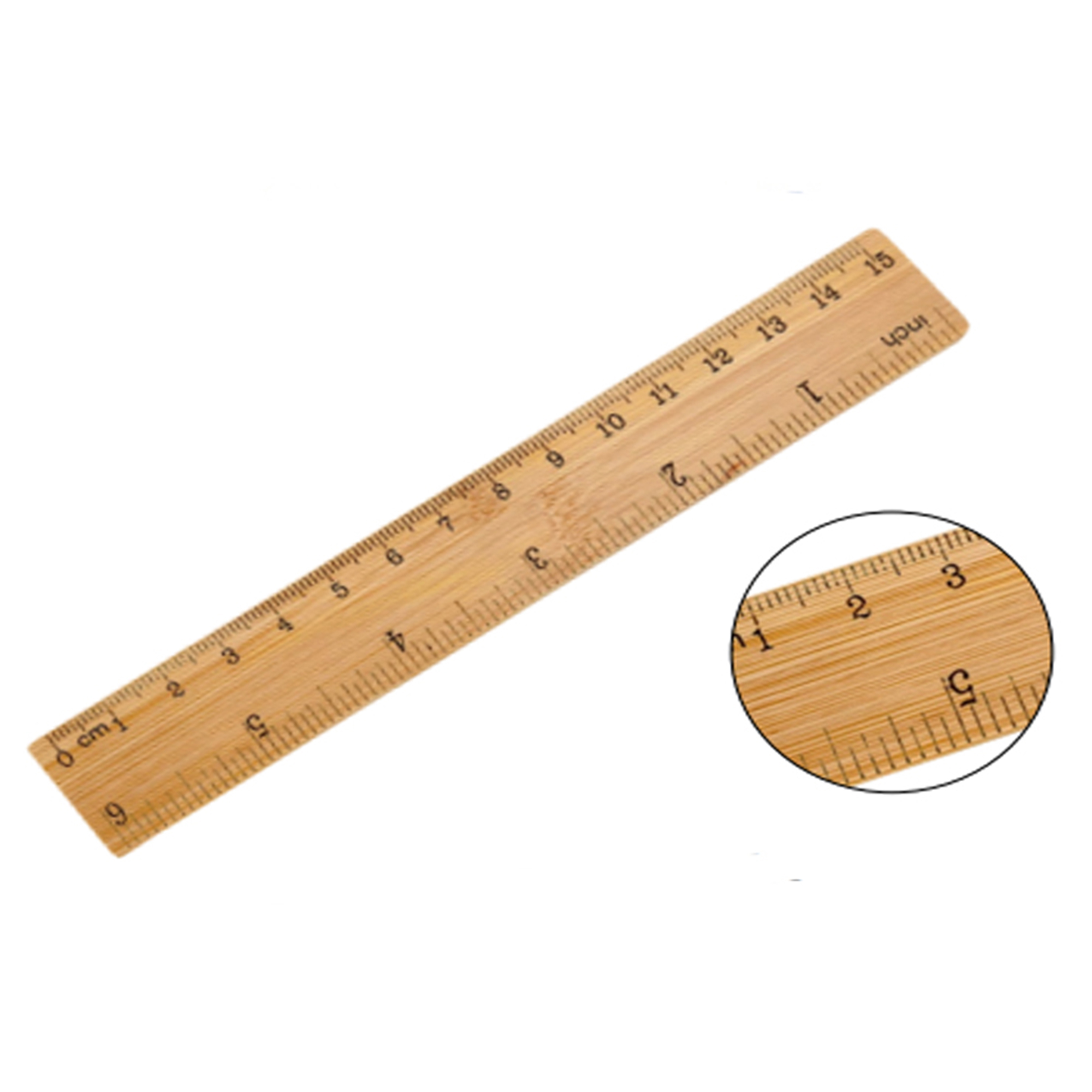 Bamboo Ruler 15cm DS1537