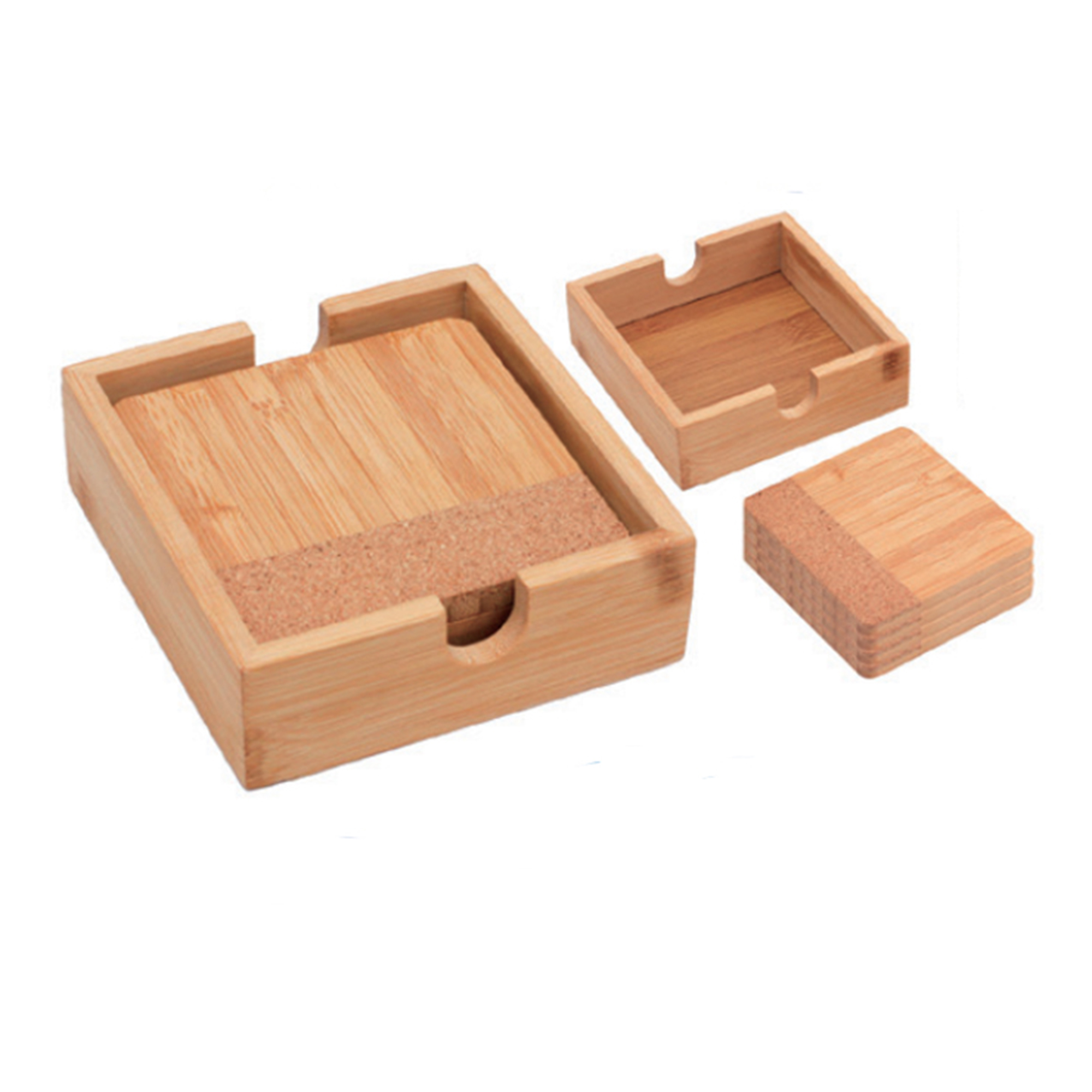 Bamboo Coaster (4pcs in 1) DS1547