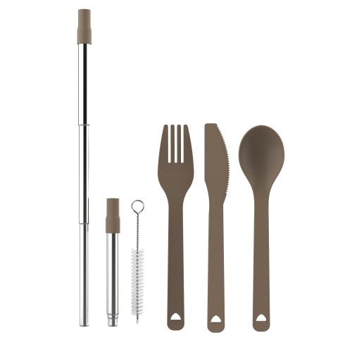 Cutlery Set DS1681 | Brown