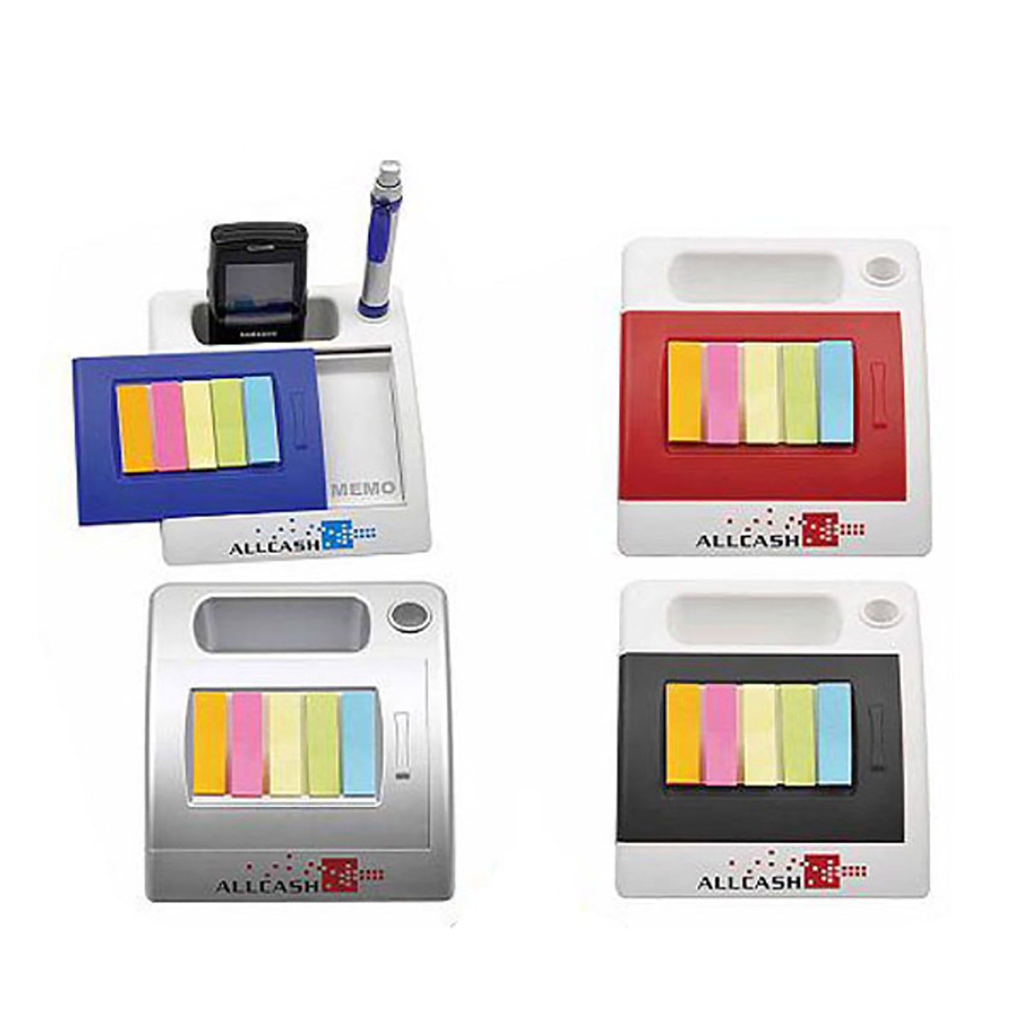Pen Holder with Memo Pad DS209