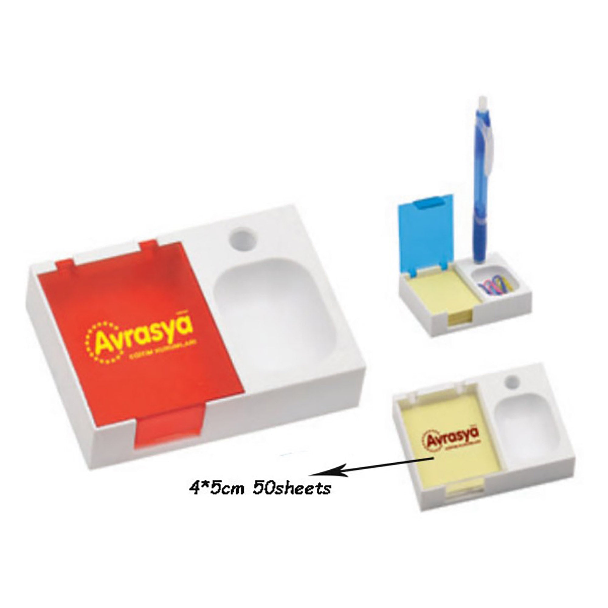 Pen Holder with Sticker DS302
