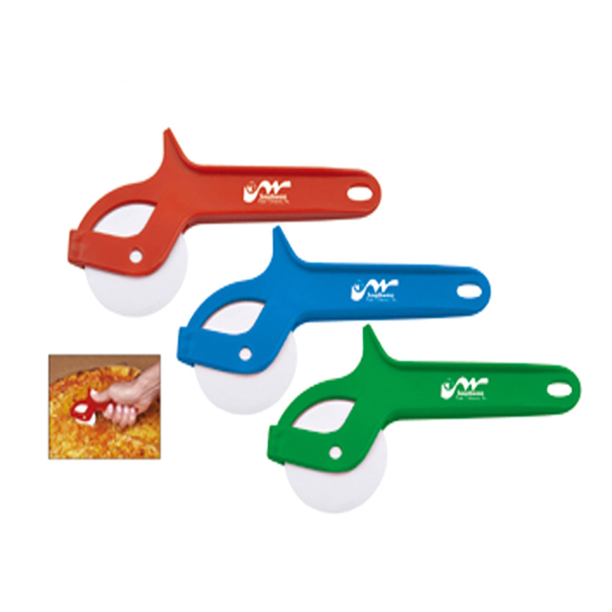 Pizza Cutter with Wheel DS405