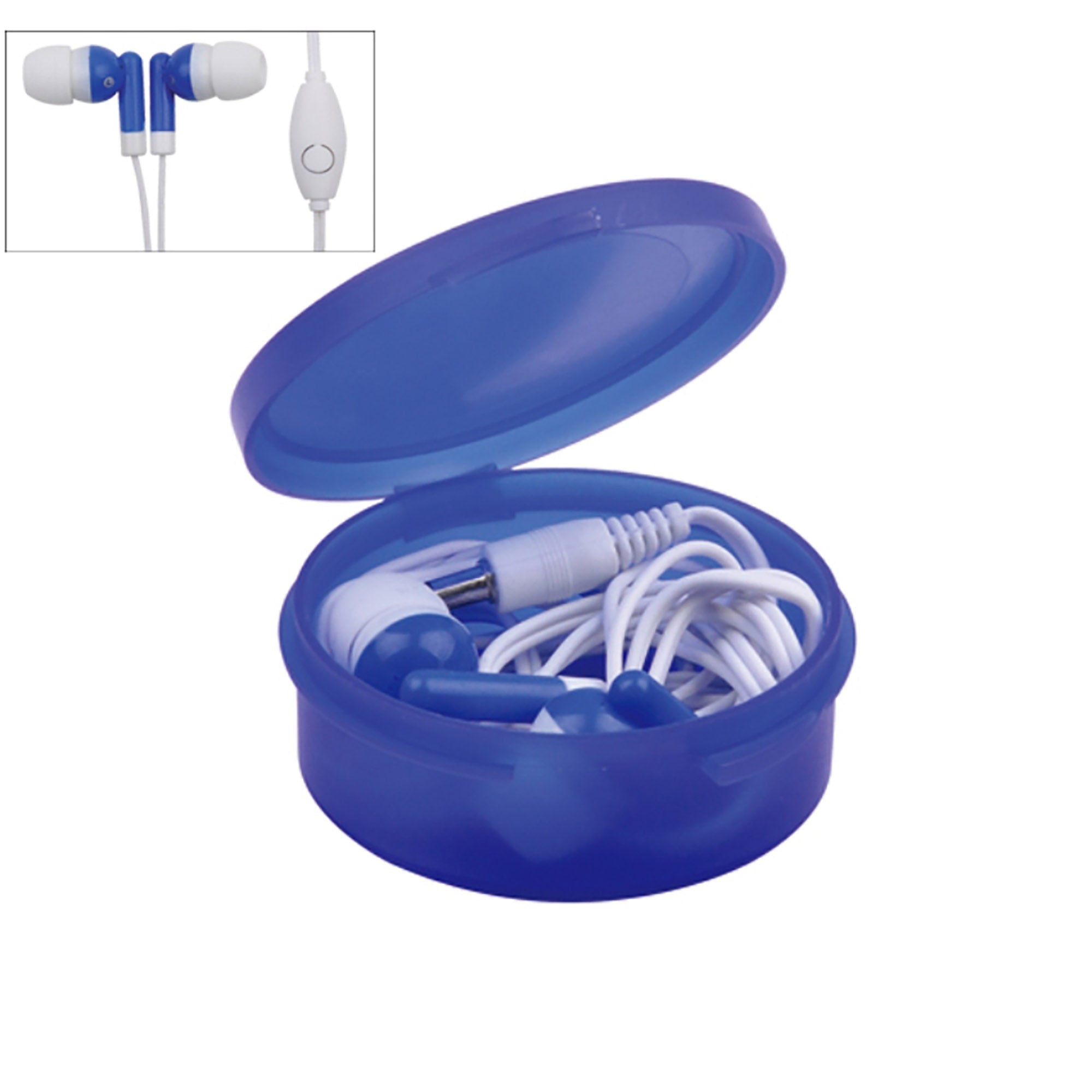 Earbuds in Case with Mic DS607A