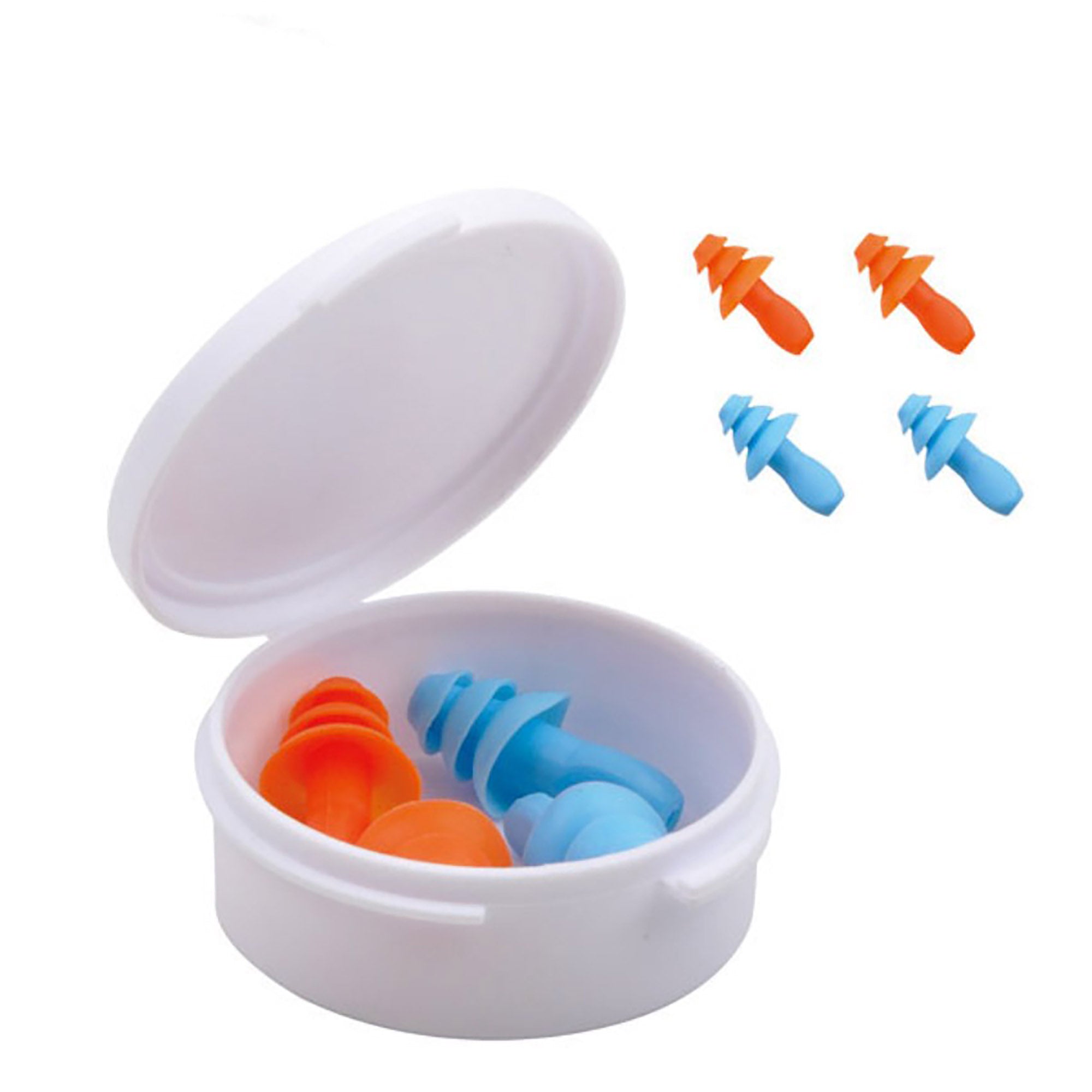 2 Pair Earplug in Case DS609