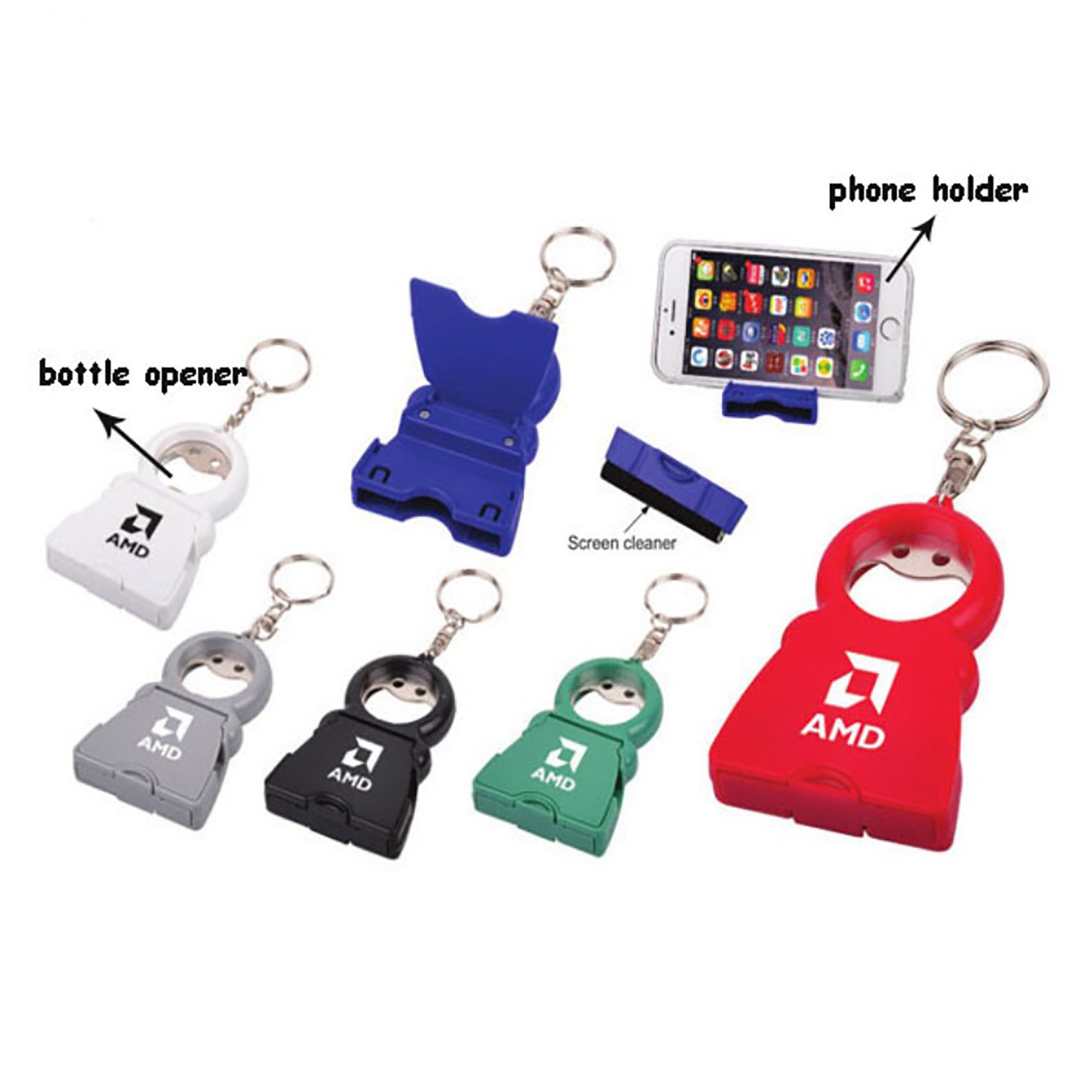 Mobile Holder Bottle Opener Mobile Cleaner DS812