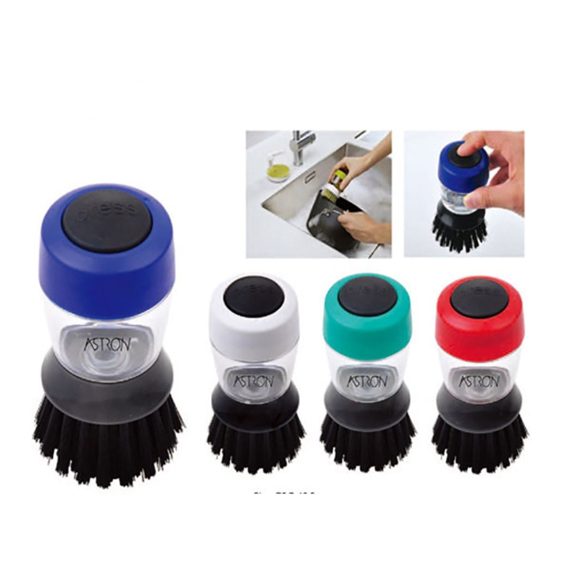 Kitchen Scrub Brush DS858