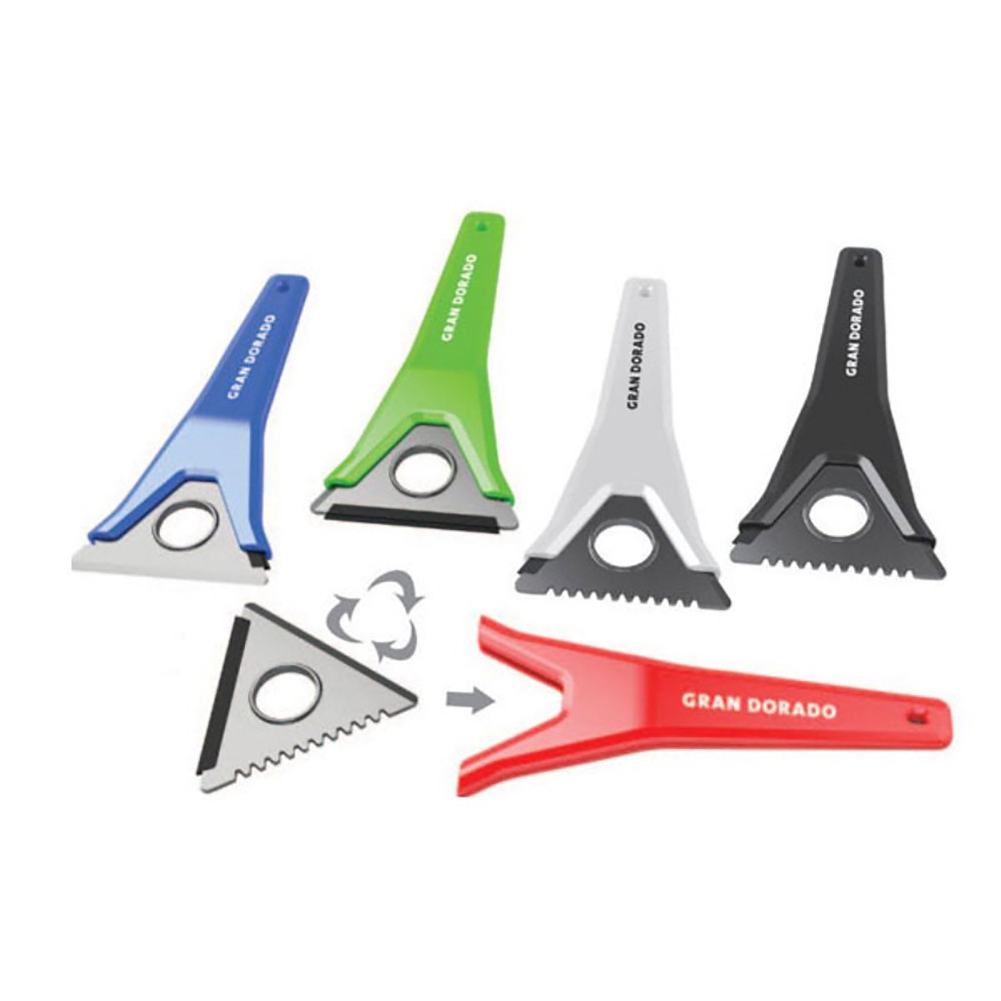 Ice Scrapper with Change Head DS896