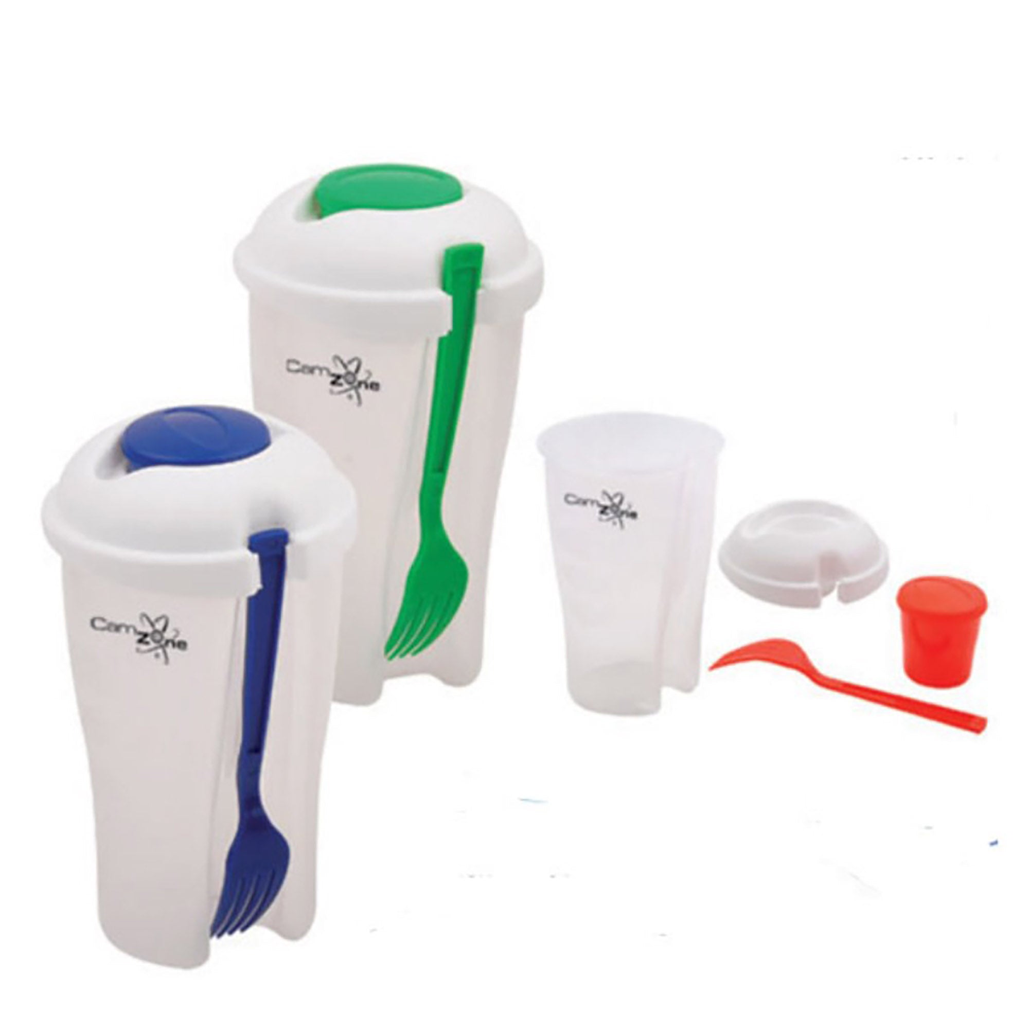Salad Bottle with Fork DS982