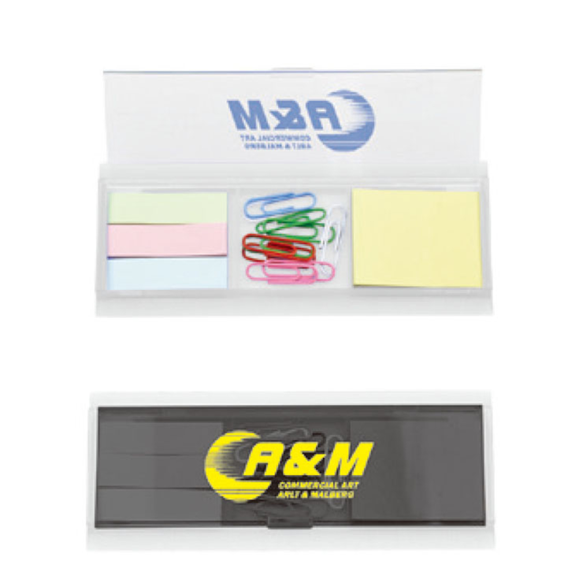 Sticky Notes With Clips DSM242