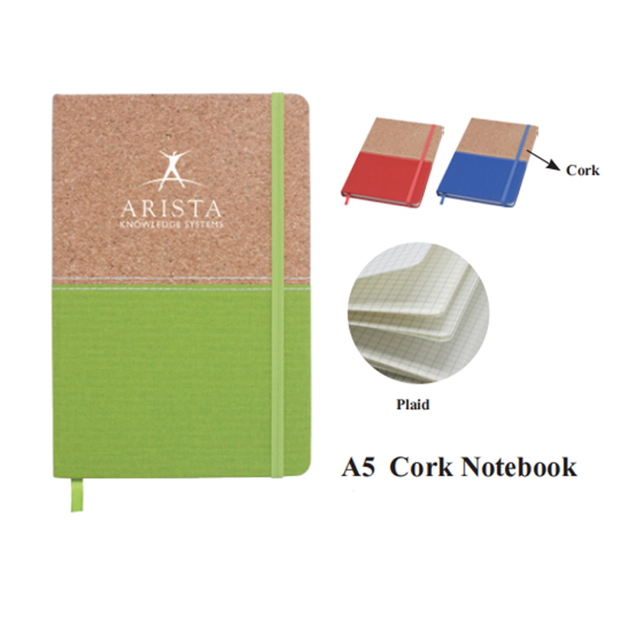 A5 Cork Notebook DSN1578