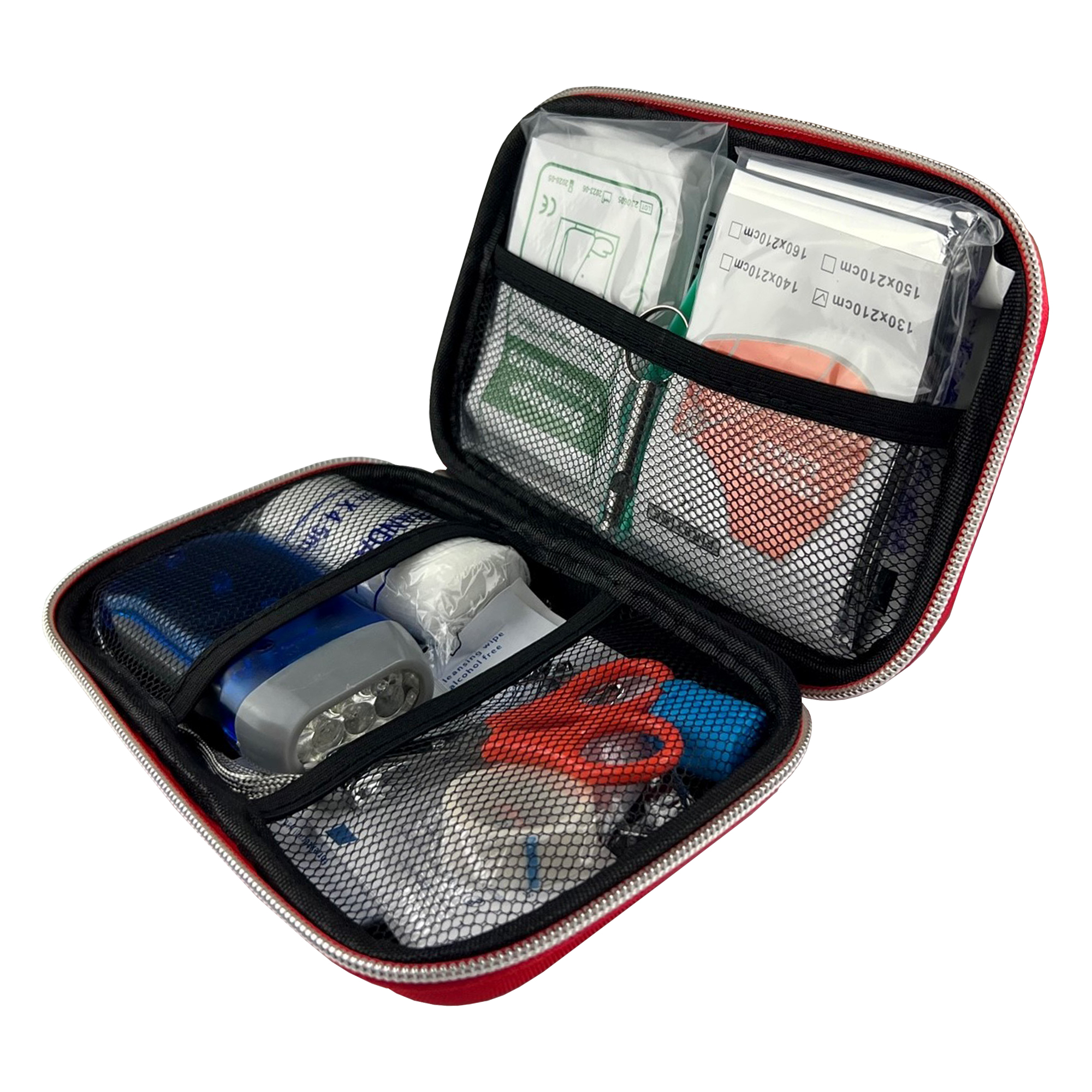 First Aid Case FA001 | Red