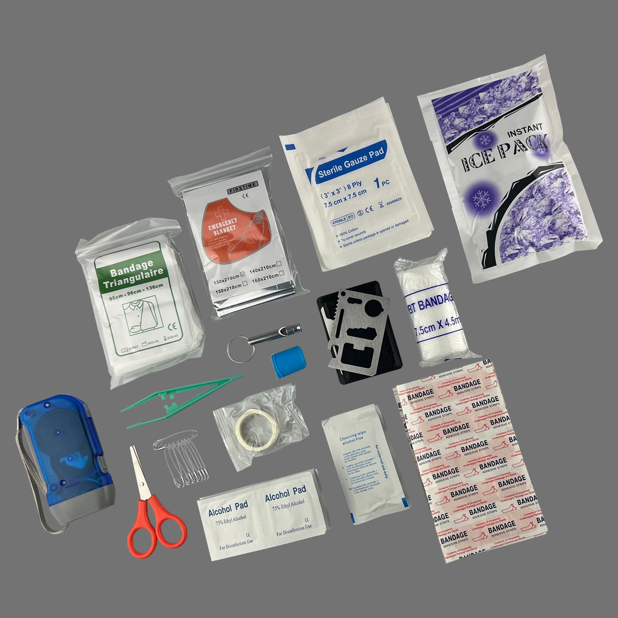 First Aid Case FA001 | Feature