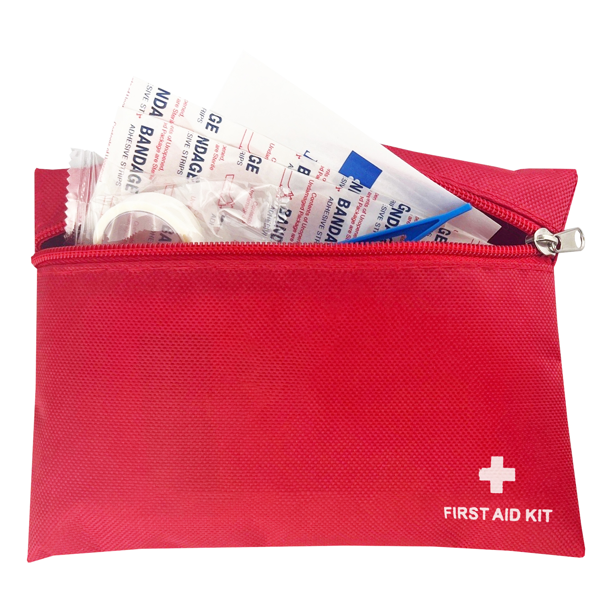 First Aid Pouch FA002 | Red