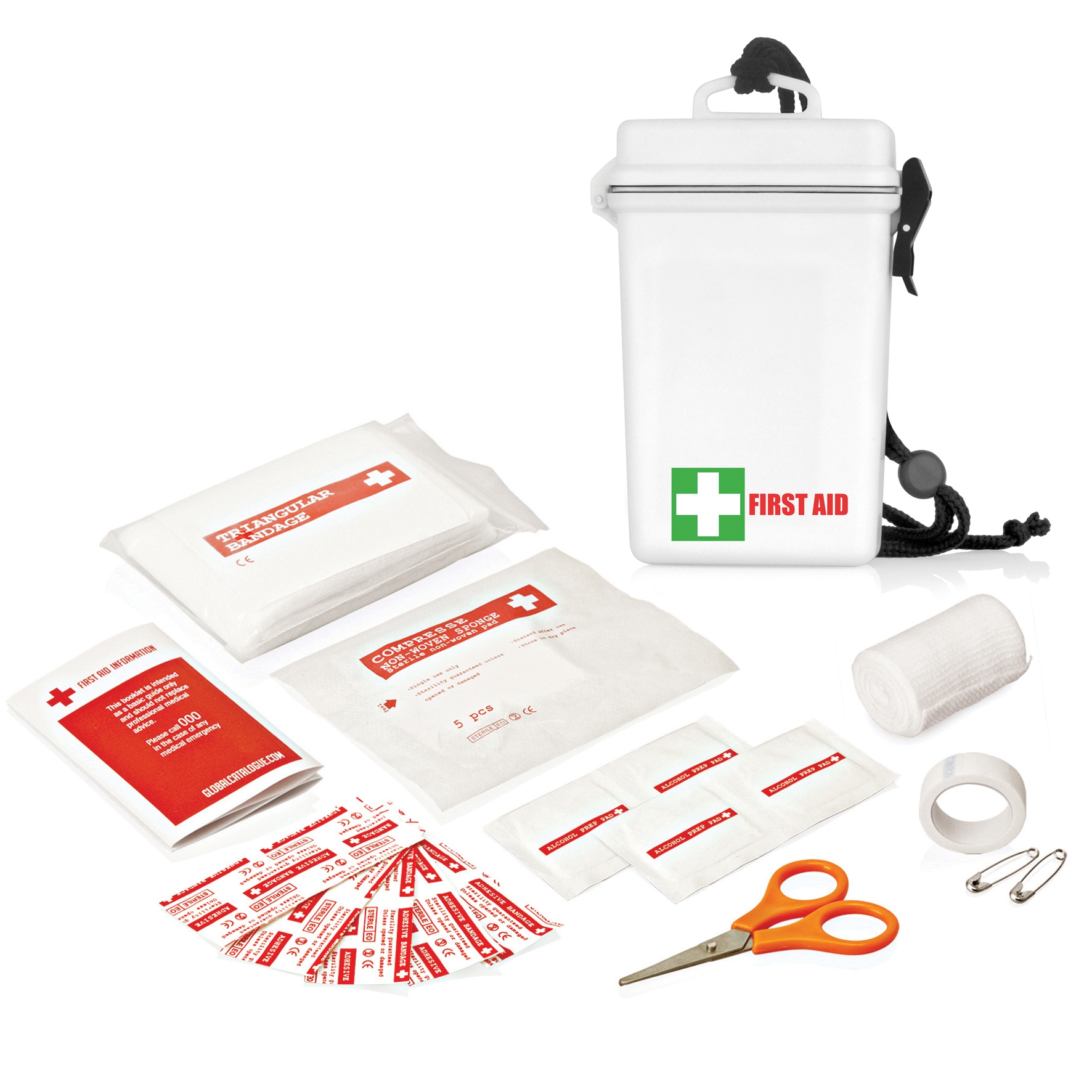 First Aid Kit Waterproof 21pc FA104B | Feature