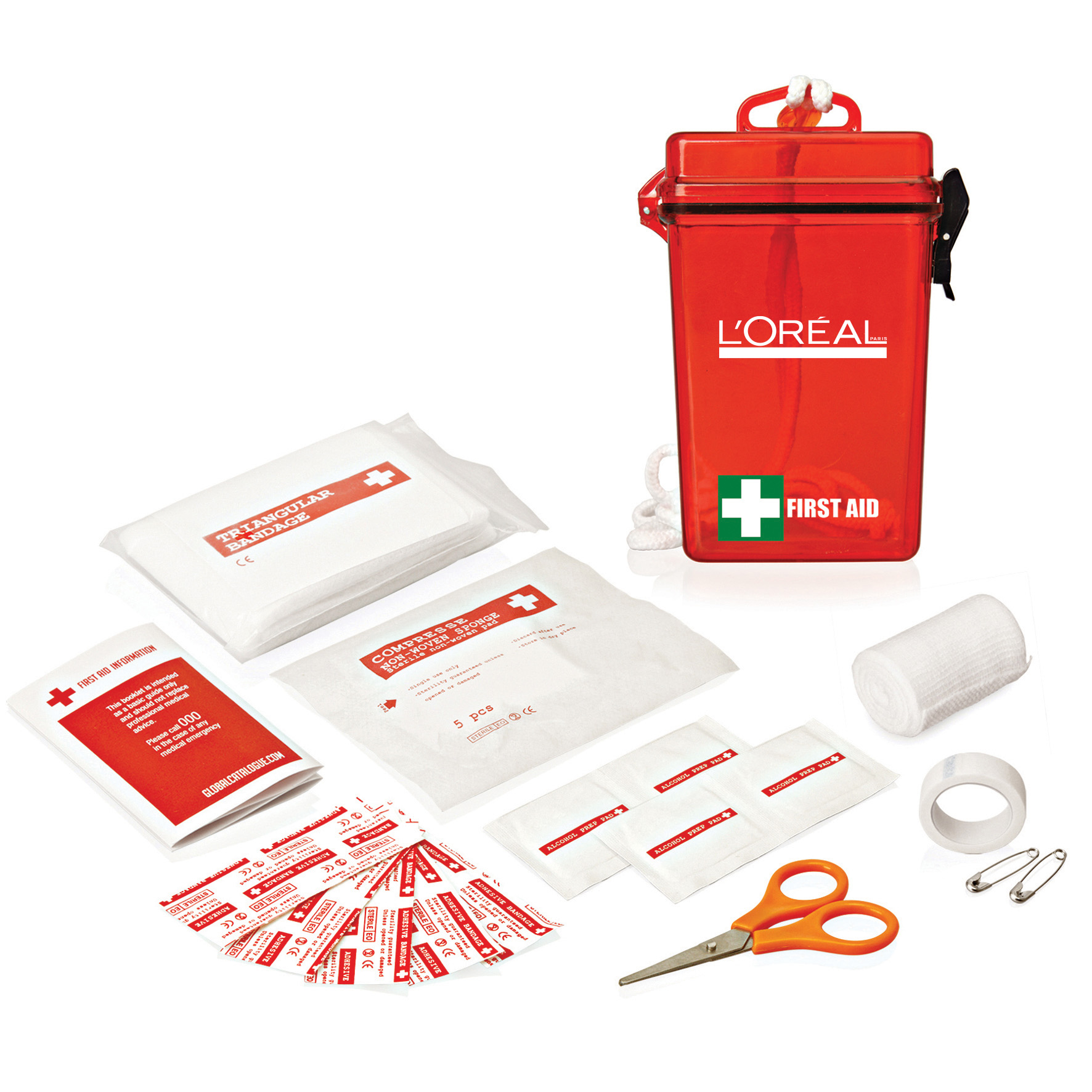 First Aid Kit Waterproof 21pc FA104A | Feature