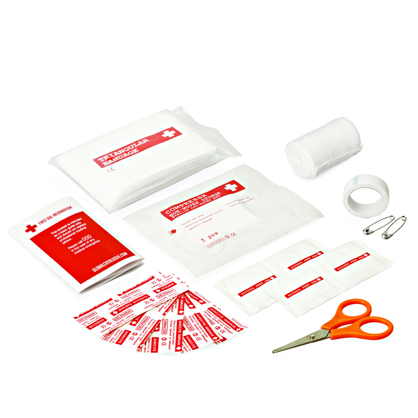 First Aid Kit Waterproof 21pc FA104A | Feature