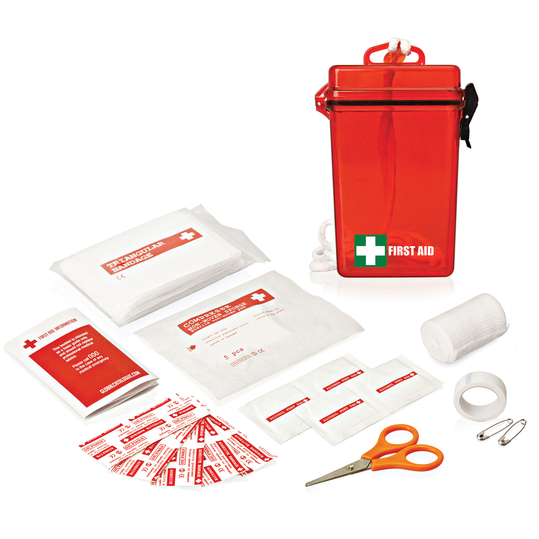 First Aid Kit Waterproof 21pc FA104A | Feature