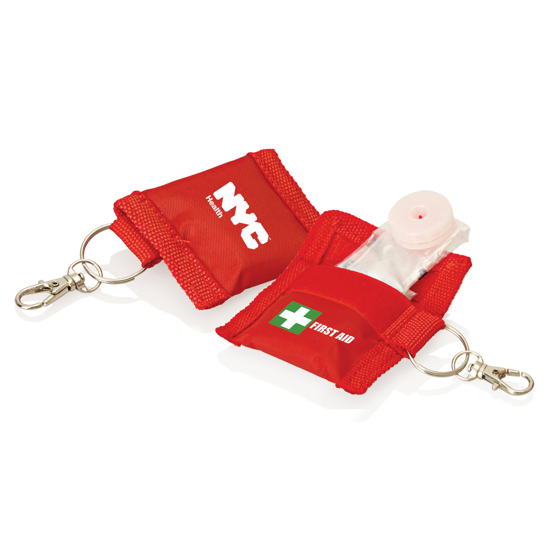 First Aid CPR Mask Keyring FA110 | Feature